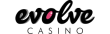 Evolve casino logo
