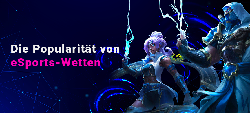 Popularity of eSports-Wetten