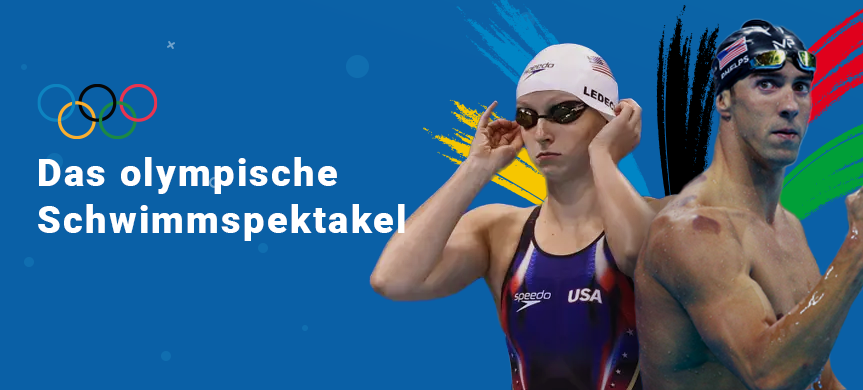 olympisches Schwimmen