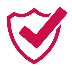 safe or scam icon